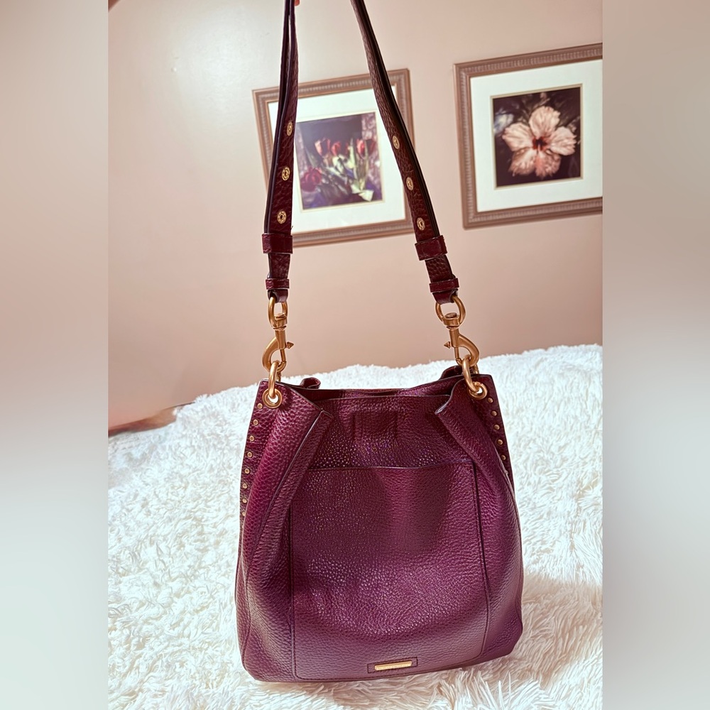 NWT Rebecca Minkoff DARREN Leather Bag - Picture 7 of 15